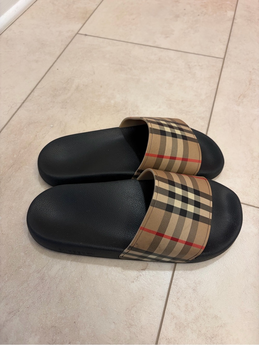 Women’s Burberry Pool Slides